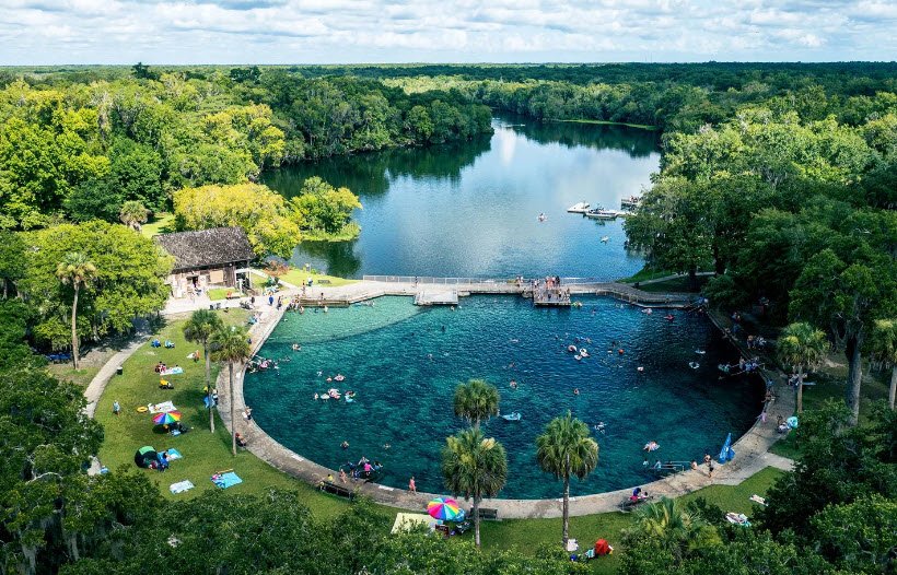 De León Springs State Park, Florida, USA